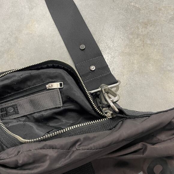 Y-3 print nylon duffle bag Tennis Bag Racket Multi Pocket gym excercise - Picture 6 of 12